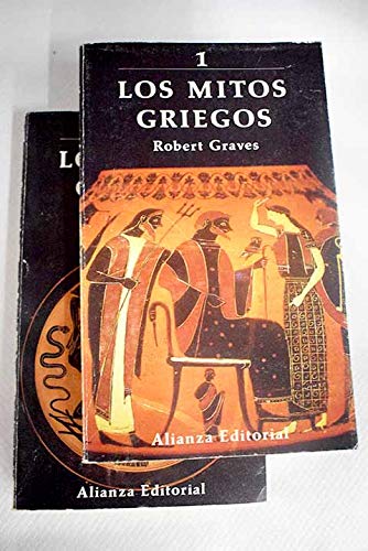 9780842060110: Los mitos griegos, 2. Traduccin de Lus Echvarri. [Tapa blanda] by GRAVES, ...