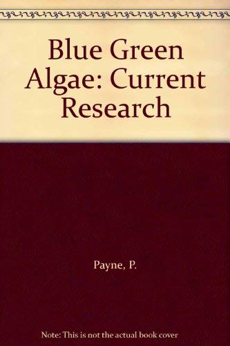 Beispielbild fr Blue-green Algae: v. 1: Current Research zum Verkauf von Hay-on-Wye Booksellers