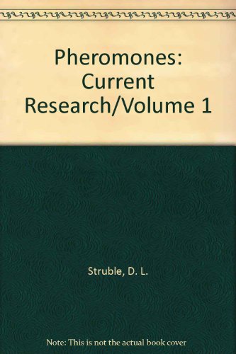 Imagen de archivo de Pheromones : Current Research a la venta por Better World Books
