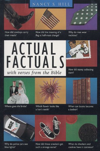 Actual Factuals: With Verses from the Bible (9780842300353) by Hill, Nancy S.