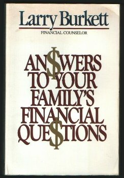 Beispielbild fr Answers to Your Family's Financial Questions zum Verkauf von Better World Books