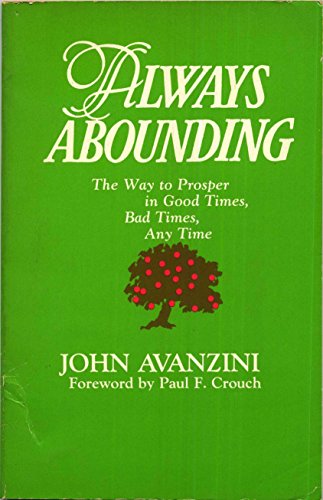 Stock image for Always Abounding for sale by ThriftBooks-Reno