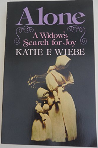 Stock image for Alone : A Widow's Search for Joy for sale by Better World Books