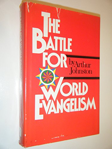 Beispielbild fr The Battle for World Evangelism zum Verkauf von Better World Books