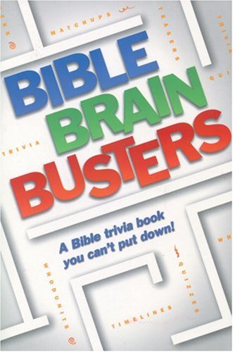 Beispielbild fr Bible Brain Teasers: A Bible trivia book you can't put down! zum Verkauf von Wonder Book