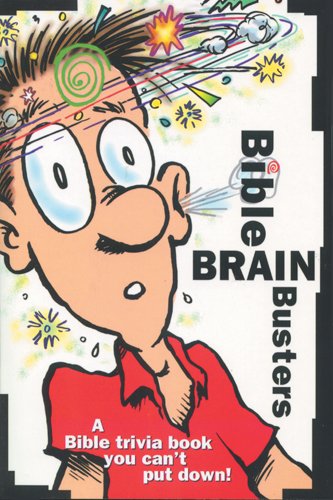 Imagen de archivo de Bible Brain Busters a la venta por Wonder Book