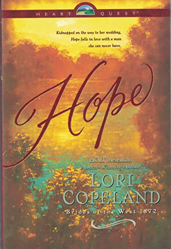 9780842302692: Hope (Brides of the West #3) (HeartQuest)