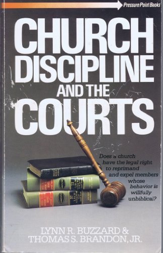 Imagen de archivo de Church Discipline and the Courts a la venta por Once Upon A Time Books