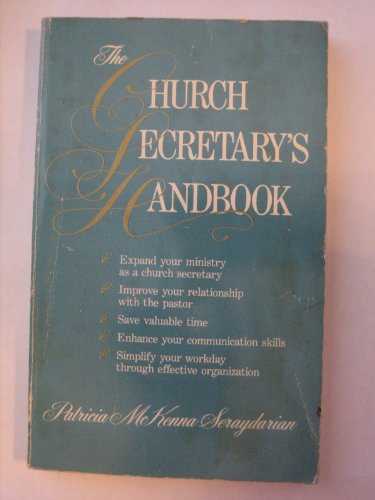 Stock image for The Church Secretary's Handbook for sale by Better World Books