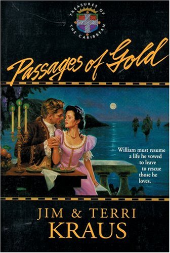 Beispielbild fr Passages of Gold (Treasures of the Caribbean #2) zum Verkauf von Wonder Book