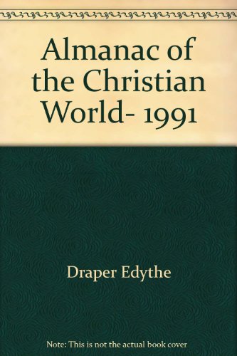 Imagen de archivo de Almanac of the Christian World, 1991 a la venta por SecondSale