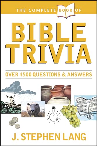 Beispielbild fr The Complete Book of Bible Trivia (Complete Book Of. (Tyndale House Publishers)) zum Verkauf von Revaluation Books