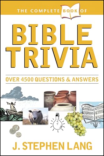 9780842304214: The Complete Book of Bible Trivia (Complete Book Of... (Tyndale House Publishers))