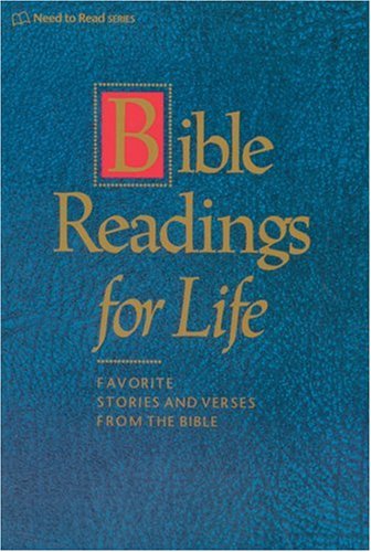 Beispielbild fr Bible Readings for Life (Need to Read Series) zum Verkauf von Wonder Book