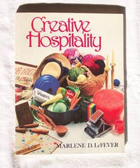 Beispielbild fr Creative Hospitality zum Verkauf von Wonder Book