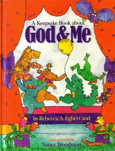 9780842305020: A Keepsake Book About God & Me