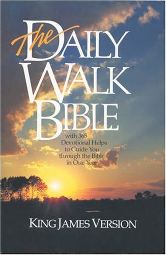 The Daily Walk Bible: KJV (9780842305044) by [???]