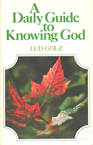 9780842305105: A daily guide to knowing God
