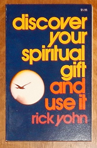 Stock image for Discover Your Spiritual Gift And Use It for sale by Reliant Bookstore