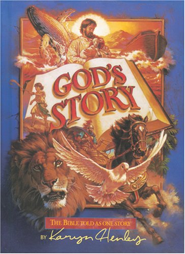 Stock image for God's Story: The Bible for Young Readers for sale by Your Online Bookstore