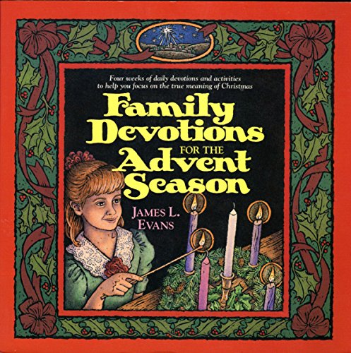 Imagen de archivo de Family Devotions for the Advent Season a la venta por Better World Books