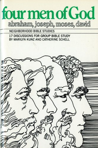 Stock image for Four Men of God (Neighborhood Bible Studies) for sale by Bank of Books