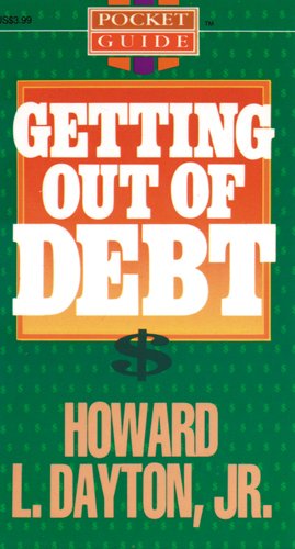 Imagen de archivo de Getting Out of Debt (Pocket Guides) a la venta por Wonder Book