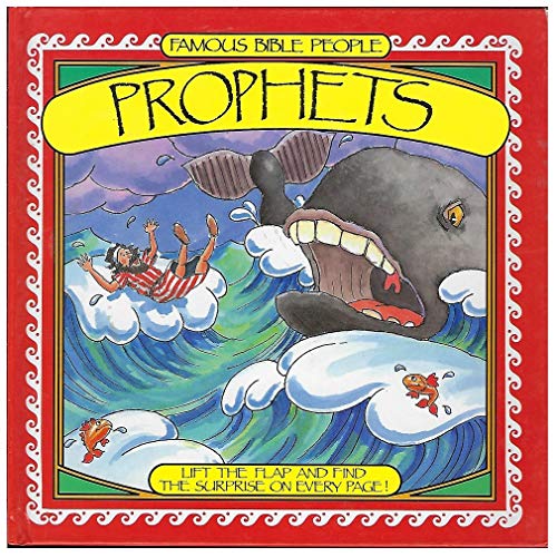 9780842310116: Prophets: With Fold-Out Pages (Famous Bible People)