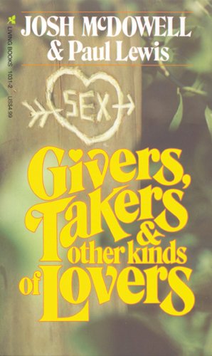 Beispielbild fr Givers, Takers & Other Kinds of Lovers (Living books) zum Verkauf von Wonder Book