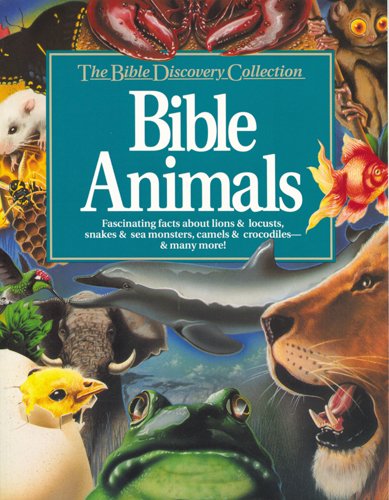 Imagen de archivo de Bible Animals (Bible Discovery Collection) a la venta por Books Unplugged