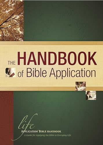 Stock image for The Handbook of Bible Application for sale by Kennys Bookshop and Art Galleries Ltd.