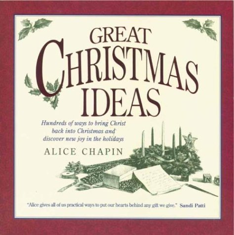 Stock image for Great Christmas Ideas for sale by Library House Internet Sales