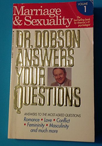 9780842311069: Dr. Dobson Answers Your Questions: Marriage & Sexuality: 001