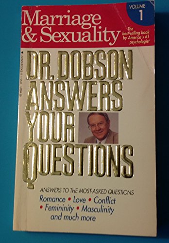 Imagen de archivo de Dr. Dobson Answers Your Questions: Marriage & Sexuality a la venta por ThriftBooks-Atlanta