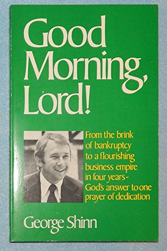 Beispielbild fr Good Morning, Lord zum Verkauf von Wonder Book