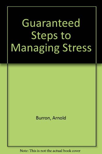 Beispielbild fr Guaranteed Steps to Managing Stress zum Verkauf von Wonder Book