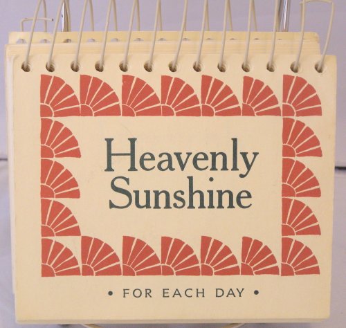 9780842313179: Heavenly Sunshine/Timeless Calendar