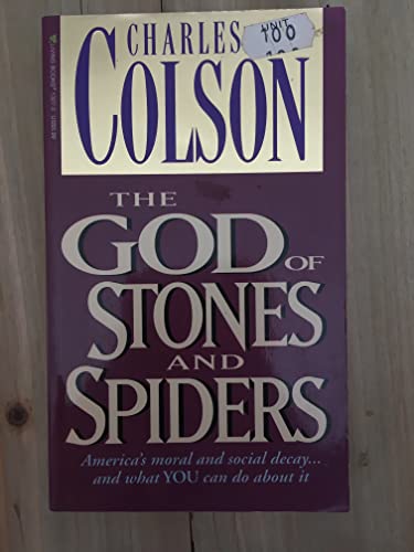 Beispielbild fr The God of Stones and Spiders zum Verkauf von Wonder Book