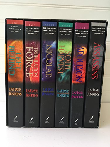 Left Behind softcover books 1-6 boxed set (Left Behind) (9780842315234) by Jenkins, Jerry B.; LaHaye, Tim; Jenkins, Jerry