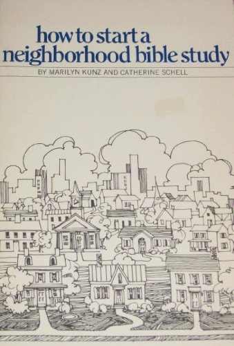 Beispielbild fr How to Start Neighbourhood Studies zum Verkauf von SniderBooks
