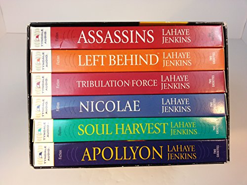 Left Behind audiobooks 1-6 boxed set (Left Behind) Jerry B. Jenkins; Tim LaHaye; LaHaye, Tim and Jenkins, Jerry - Jerry B. Jenkins; Tim LaHaye; LaHaye, Tim; Jenkins, Jerry