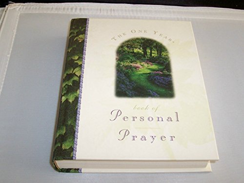 Stock image for The One Year Book of Personal Prayer for sale by BookHolders