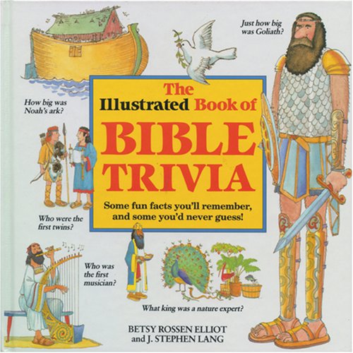 Beispielbild fr The Illustrated Book of Bible Trivia zum Verkauf von ThriftBooks-Atlanta