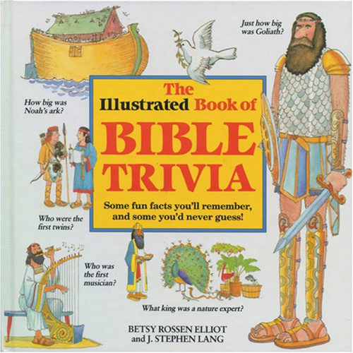 Imagen de archivo de The Illustrated Book of Bible Trivia a la venta por ThriftBooks-Atlanta