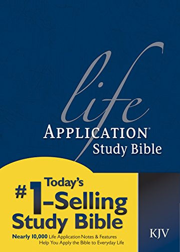 Beispielbild fr Life Application Study Bible-KJV zum Verkauf von medimops