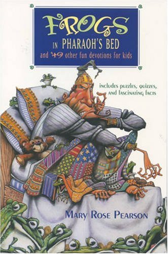 Beispielbild fr Frogs in Pharaoh's Bed zum Verkauf von Better World Books: West