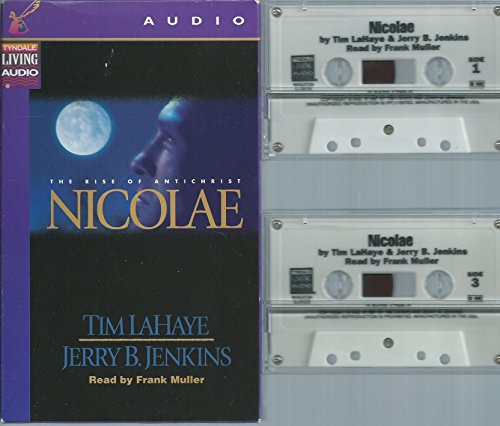 Imagen de archivo de Nicolae: The Rise of Antichrist -- (2 Audio Cassettes - Abridged - 3 Hours) a la venta por gigabooks