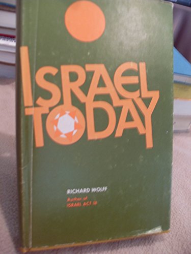 Imagen de archivo de Israel Today a la venta por ThriftBooks-Atlanta