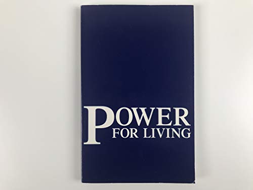 Stock image for Power for Living for sale by Buyback Express