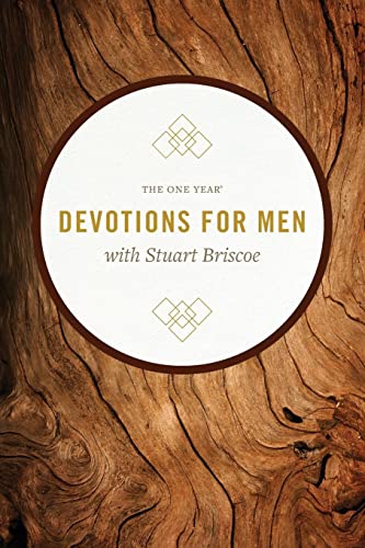 Beispielbild fr The One Year Devotions for Men with Stuart Briscoe zum Verkauf von Wonder Book
